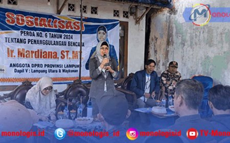 Wakil Ketua Komisi V DPRD Lampung Dorong Masyarakat Tingkatkan Kesiapsiagaan Bencana