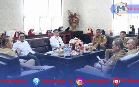 Bupati Tubaba dan BPKP Lampung Bahas Pengawasan Pembangunan RSUD