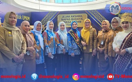 Tubaba Pamerkan Naskah Kuno di Festival Literasi