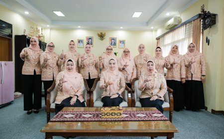 DWP Lampung Ikuti Sosialisasi E-Reporting 2026, Perkuat Tata Kelola Organisasi Berbasis Digital