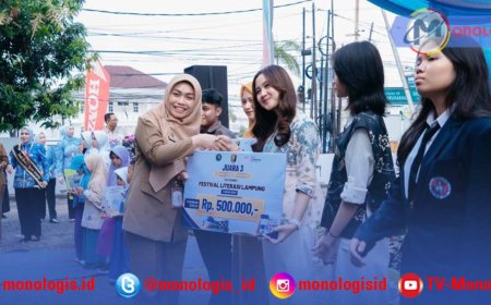 Wagub Jihan Buka Festival Literasi Lampung 2026, Dorong Kolaborasi Tingkatkan Budaya Membaca