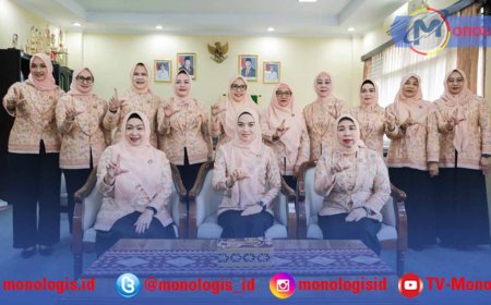 DWP Lampung Ikuti Sosialisasi E-Reporting 2026, Perkuat Tata Kelola Organisasi Berbasis Digital