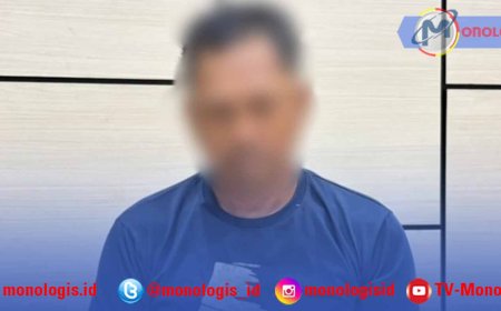 Diduga Cabuli Anak Tiri Enam Kali, Polisi Tangkap Pria di Mesuji