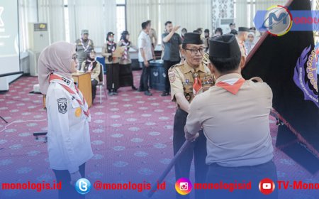 Jihan Buka KPDK Pramuka Lampung