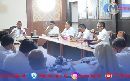 Sekda Tubaba Minta OPD Percepat Penyelesaian Rekomendasi BPK