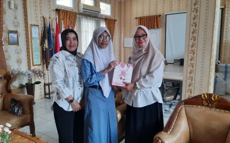 Muli Salma Atsil Wakili Lampung di FL3SN Nasional Lewat Cipta Cerpen