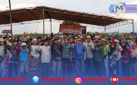 Reses Anggota DPRD Tubaba Arif Nurrohman, Petani Minta Jalan Tani dan Sumur Bor