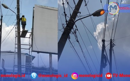 Aduan Warga Direspons, Jalan RSUD Tubaba Kini Terang