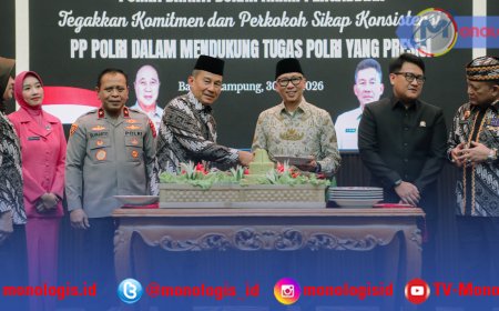Mirza Ajak PP Polri Jaga Keamanan Lampung