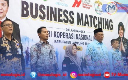 Dekopinda Lampung Tengah  Dorong Koperasi Naik Kelas