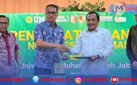 Pemkab Tubaba Gandeng UMJ Perkuat SDM Daerah