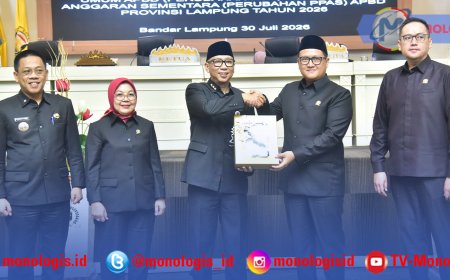 DPRD Lampung Sahkan Raperda Pertanggungjawaban APBD