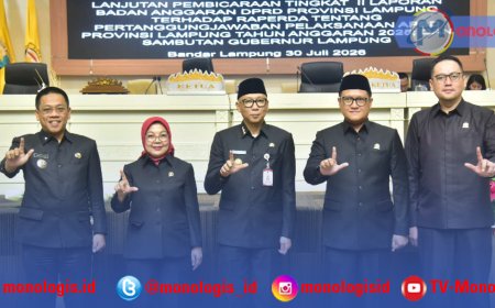 DPRD Lampung Bahas KUA-PPAS 2026-2027