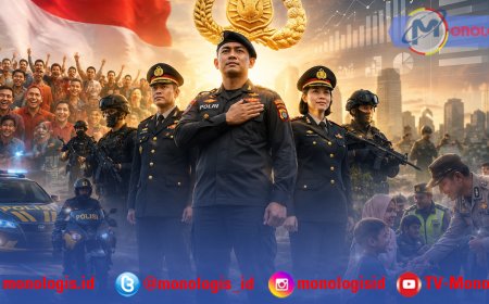 Survei TBRC: Kinerja Polri Dinilai Meningkat