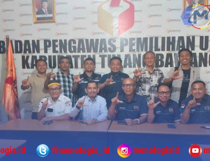Bawaslu dan PWI Tulangbawang Perkuat Sinergi Awasi Pemilu