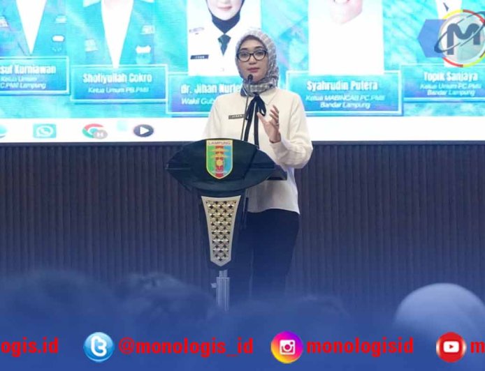 Jihan Minta Kader PMII Siap Jadi Pemimpin