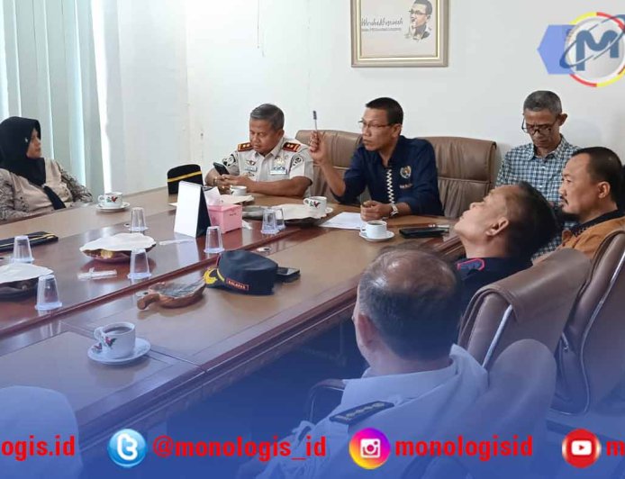 Ditjenpas Lampung Gandeng PWI Perkuat Transparansi