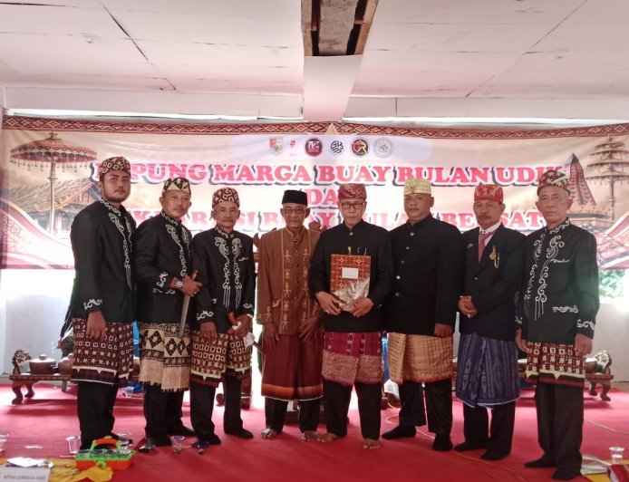 Masyarakat Adat Buay Bulan Bersatu Tolak Perpanjangan HGU PTPN 7, Tuntut Penyelesaian Hak Ulayat