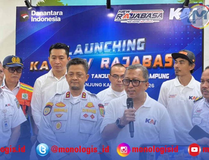 Tiket New Rajabasa Laris, KAI Tanjungkarang Kaji Kereta Malam