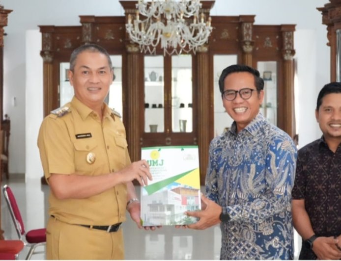 Pemkab Tubaba Gandeng UMJ, Perkuat Sinergi Pembangunan dan Ketahanan Pangan