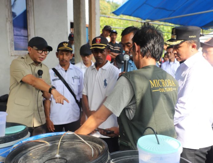 Gubernur Lampung Dorong Modernisasi Pertanian BNS
