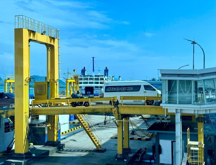 Layanan Ferizy ASDP Kembali Normal