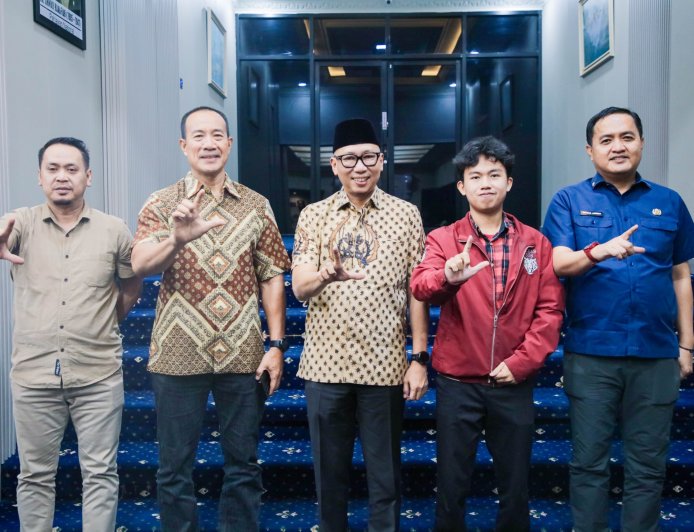 Gubernur Mirza Apresiasi Prestasi Siswa MAN 1 Bandar Lampung