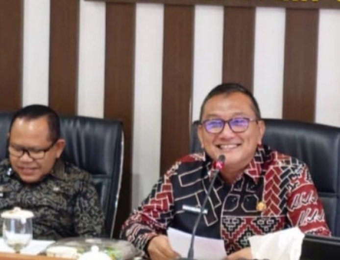 Pemkab Tubaba Ikuti Evaluasi Raperda Pertanggungjawaban APBD