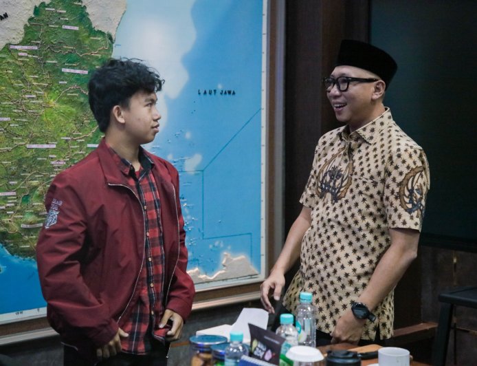 Pemprov Lampung Dukung Talenta Siber ke AS