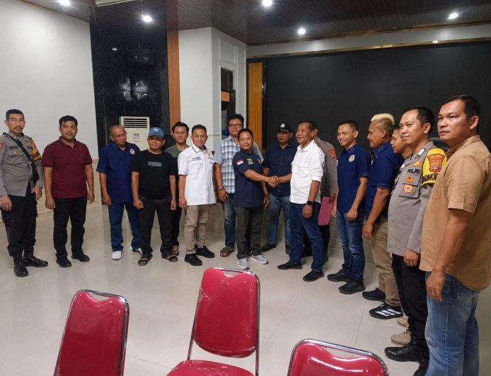 Polisi Mediasi Kericuhan Tarkam di Mesuji
