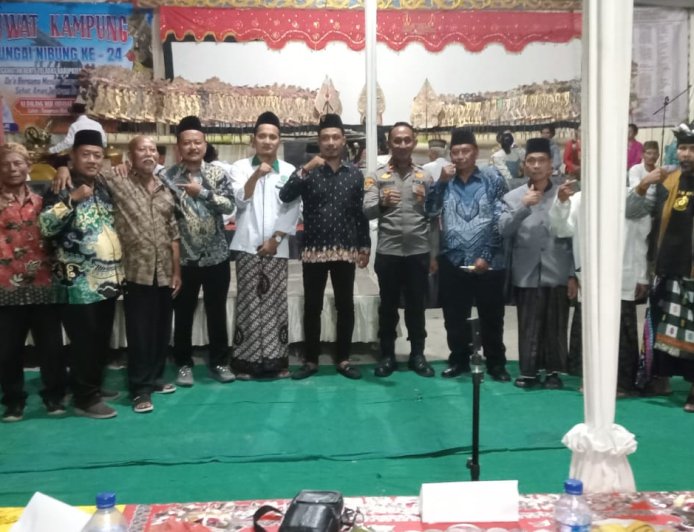 Ruwat Kampung Semarakkan HUT Sungainibung ke-24