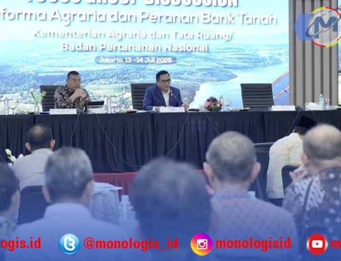 ATR/BPN Perkuat Reforma Agraria dan Bank Tanah