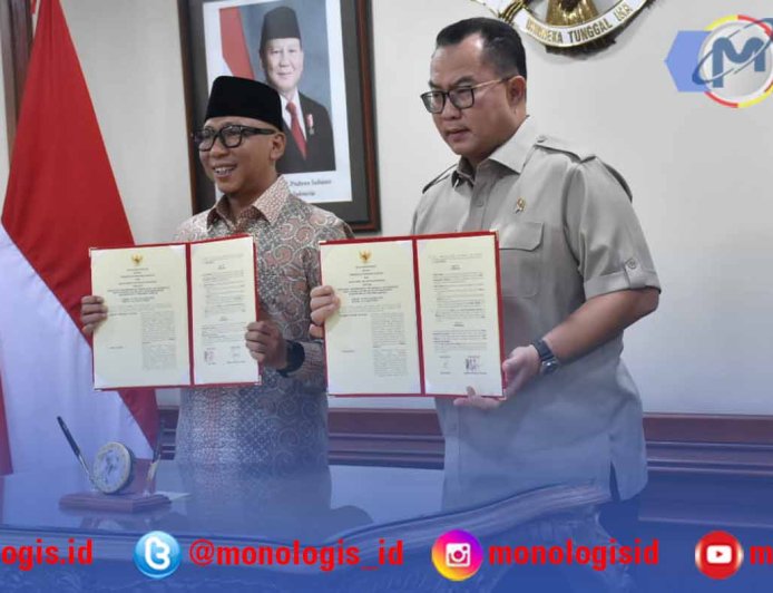 Mirza Gandeng BRIN Percepat Inovasi Pembangunan Lampung