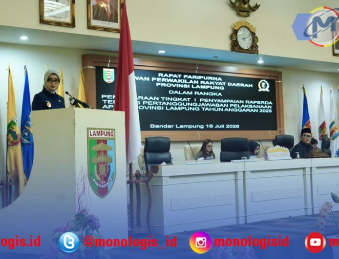 Jihan Sampaikan Raperda APBD ke DPRD