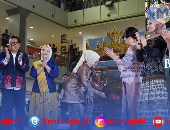 Batik Lampung Tembus 120 Gerai Nasional
