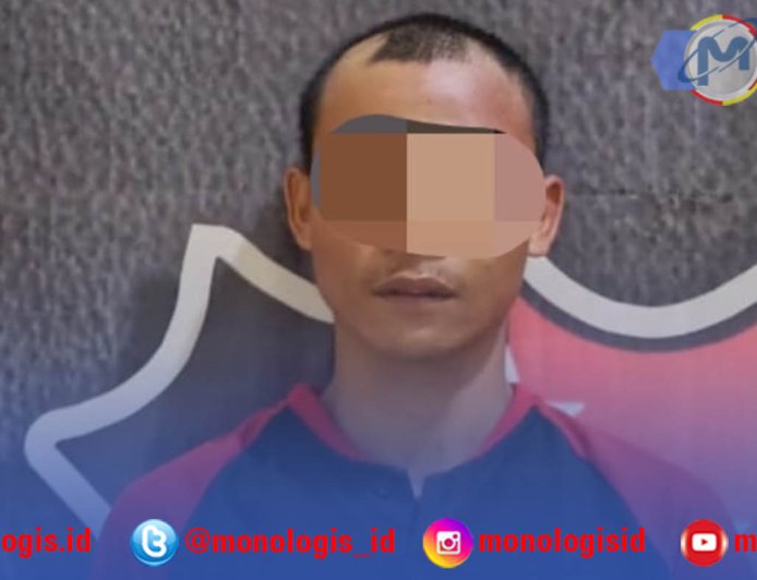 Gelapkan Motor Teman, Pria Lampura Diamankan Polisi
