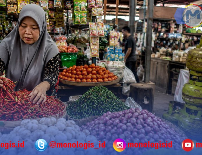 Diskoperindag Tubaba Pastikan Harga Sembako dan LPG 3 Kg Stabil