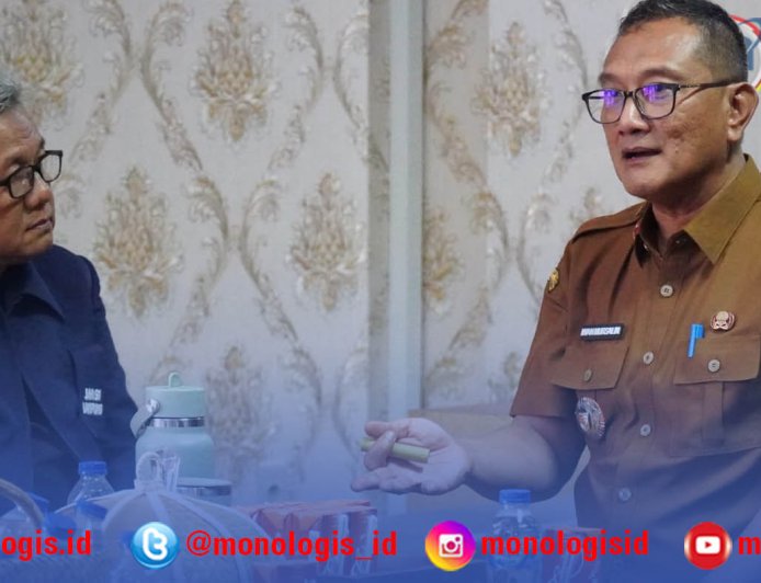 Sekda Tubaba Perkuat Sinergi dengan JMSI