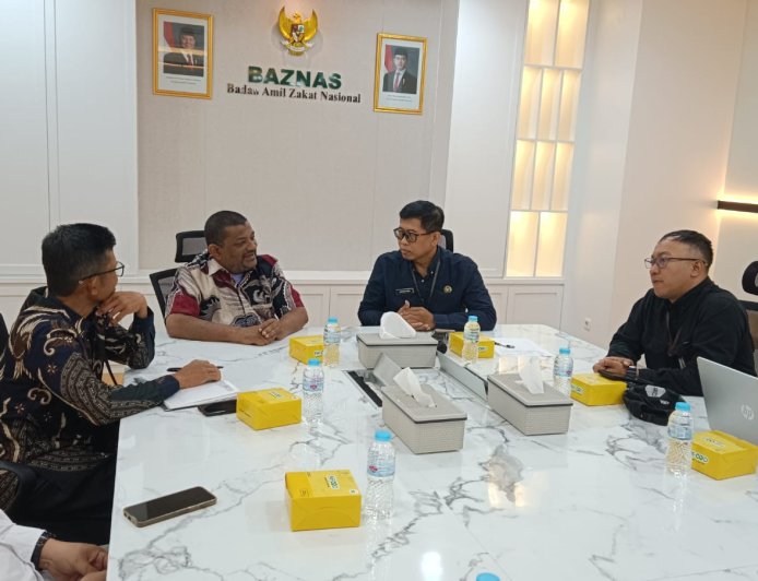 BAZNAS Lampung Tengah Pelajari Program Unggulan BAZNAS RI untuk Perkuat Layanan Mustahik