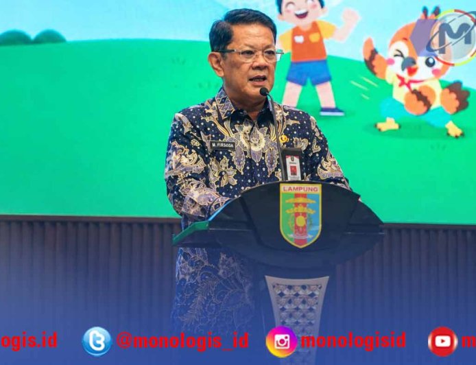 Gubernur Lampung Ajak Daerah Ciptakan Ruang Aman Anak