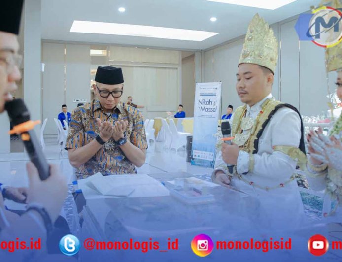 Begawi Cinta Lampung Nikahkan 31 Pasangan