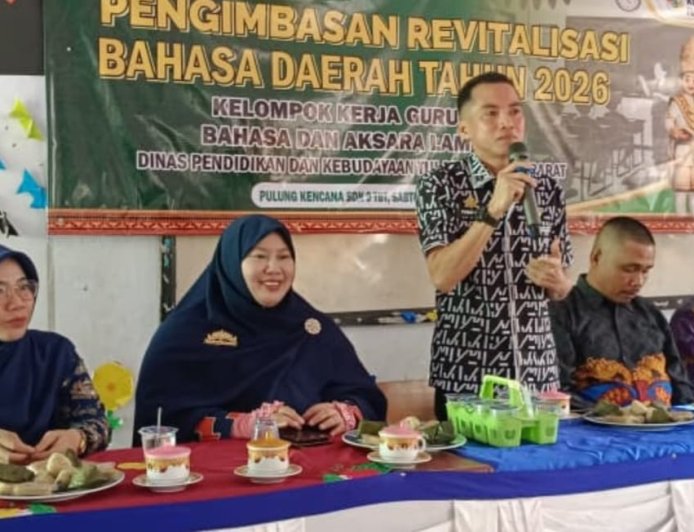 Disdikbud Tubaba Perkuat Pelestarian Bahasa Lampung Lewat Pengimbasan Revitalisasi Bahasa Daerah