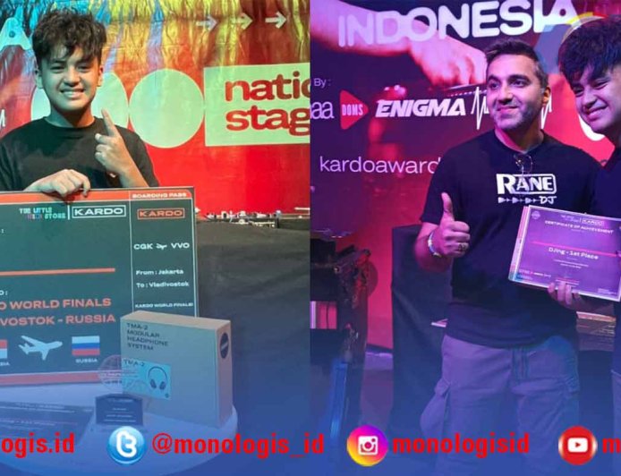 Juara DJing, Aaron Joshua Wakili Indonesia di KARDO 9 Rusia