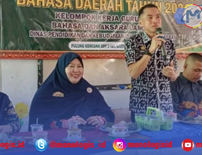 Disdikbud Tubaba Perkuat Pelestarian Bahasa Lampung Lewat Pengimbasan Revitalisasi Bahasa Daerah