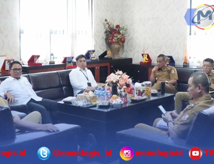 Bupati Tubaba dan BPKP Lampung Bahas Pengawasan Pembangunan RSUD