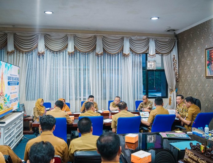 Pemprov Lampung Matangkan Persiapan Jadi Tuan Rumah Pornas Korpri XVIII 2027