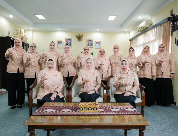 DWP Lampung Ikuti Sosialisasi E-Reporting 2026, Perkuat Tata Kelola Organisasi Berbasis Digital