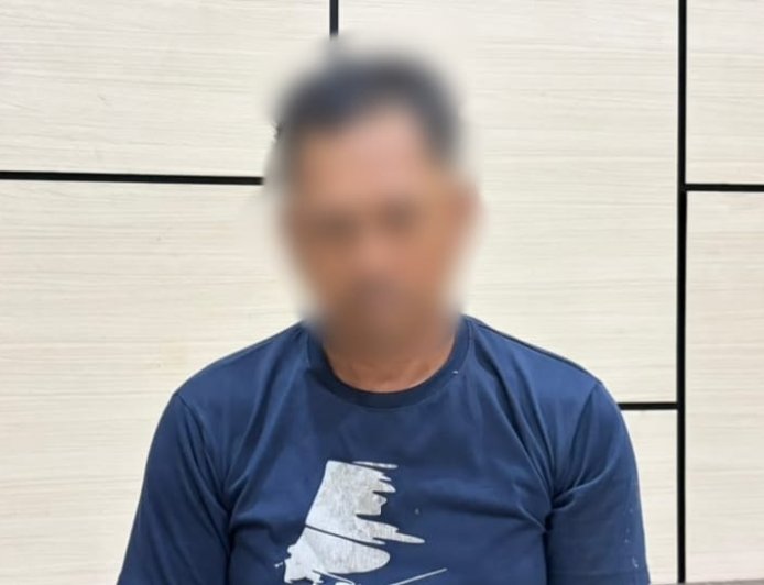 Diduga Cabuli Anak Tiri Enam Kali, Polisi Tangkap Pria di Mesuji