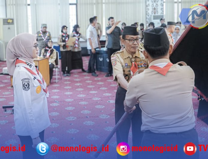 Jihan Buka KPDK Pramuka Lampung
