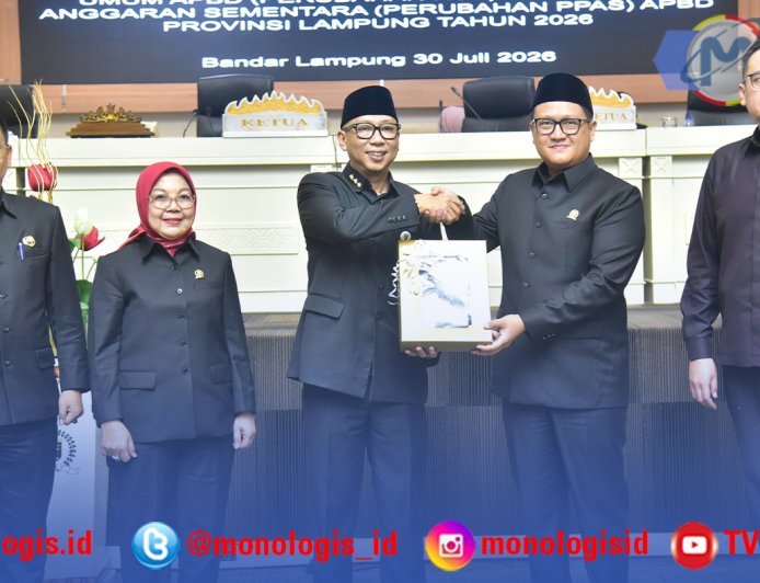 DPRD Lampung Sahkan Raperda Pertanggungjawaban APBD
